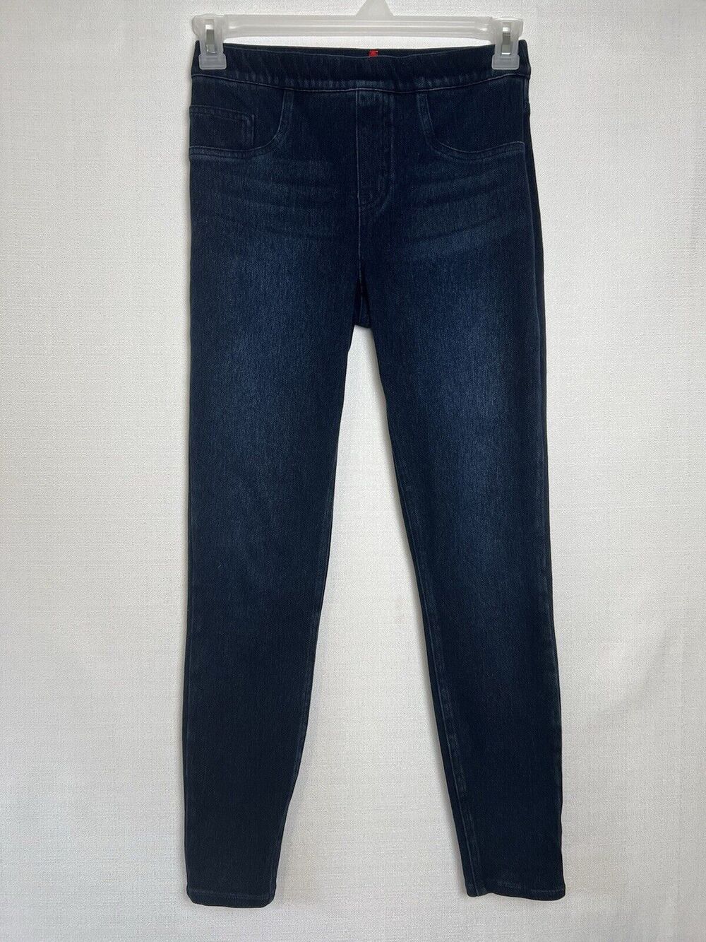 Spanx Jean-ish Ankle Leggings Jeggings Blue Denim Skinny Women’s Size S/P